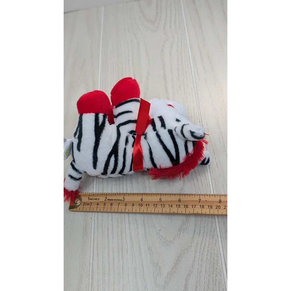 Animal Adventure Zebra Plush 8